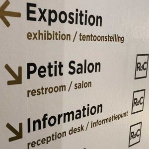 adhesif signaletique