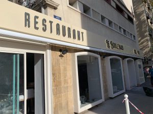 enseigne restaurant le boulevard