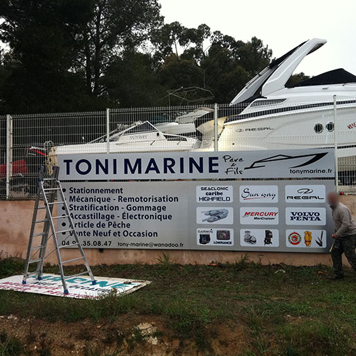 signaletique exterieur