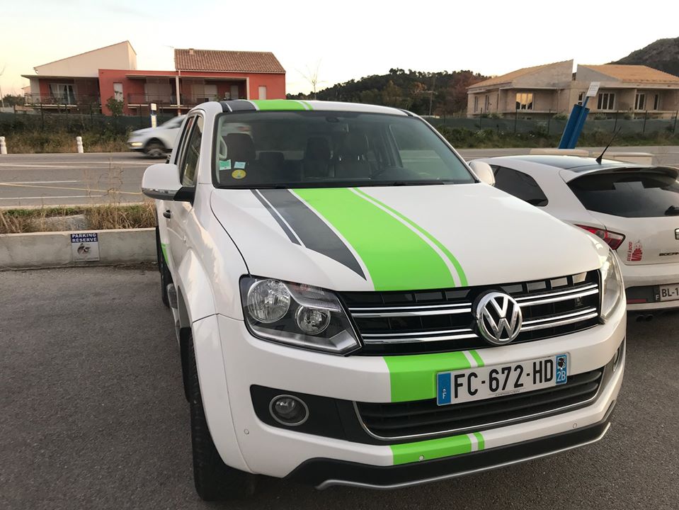 covering vehicule toulon kleber gravure