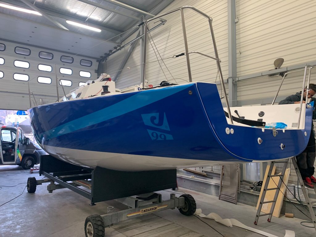 covering bateau hyeres