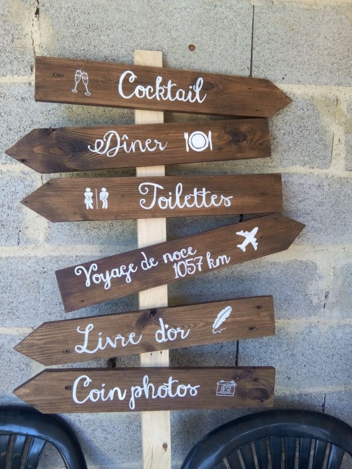 enseigne bois toulon