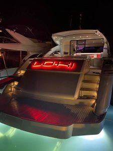 Covering bateau Toulon Hyères - Kleber Gravure