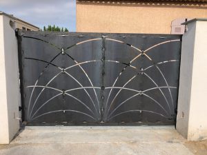 decoupe laser portail