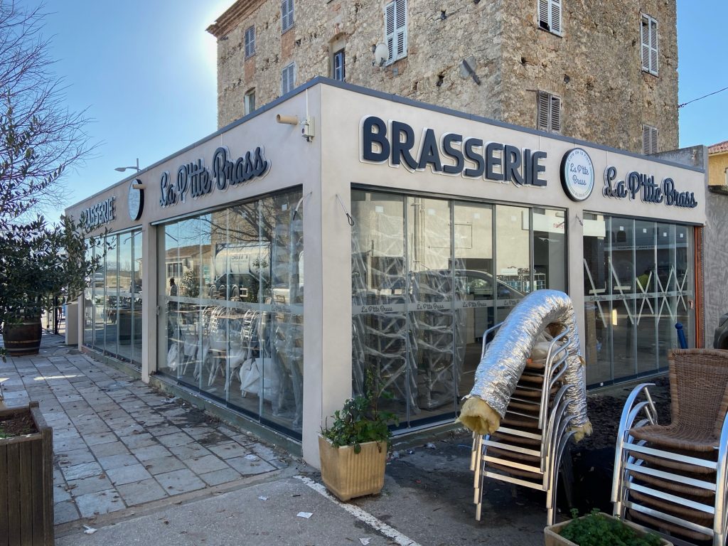 enseigne Corse prunelli