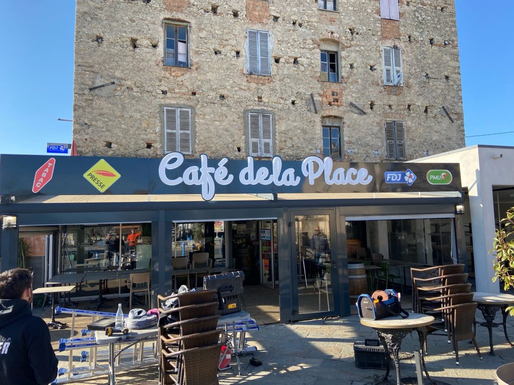 enseigne Corse prunelli