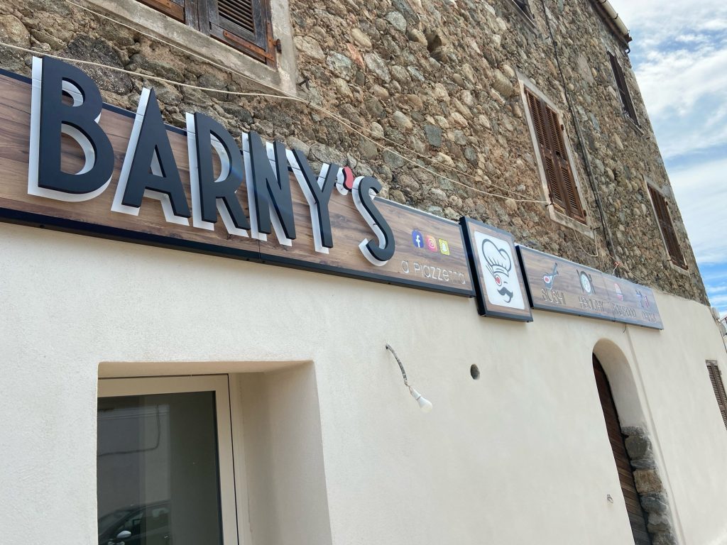 enseigne Corse prunelli