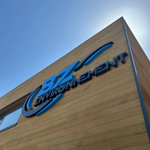 Enseigne BZ Environnement Carnoules Var