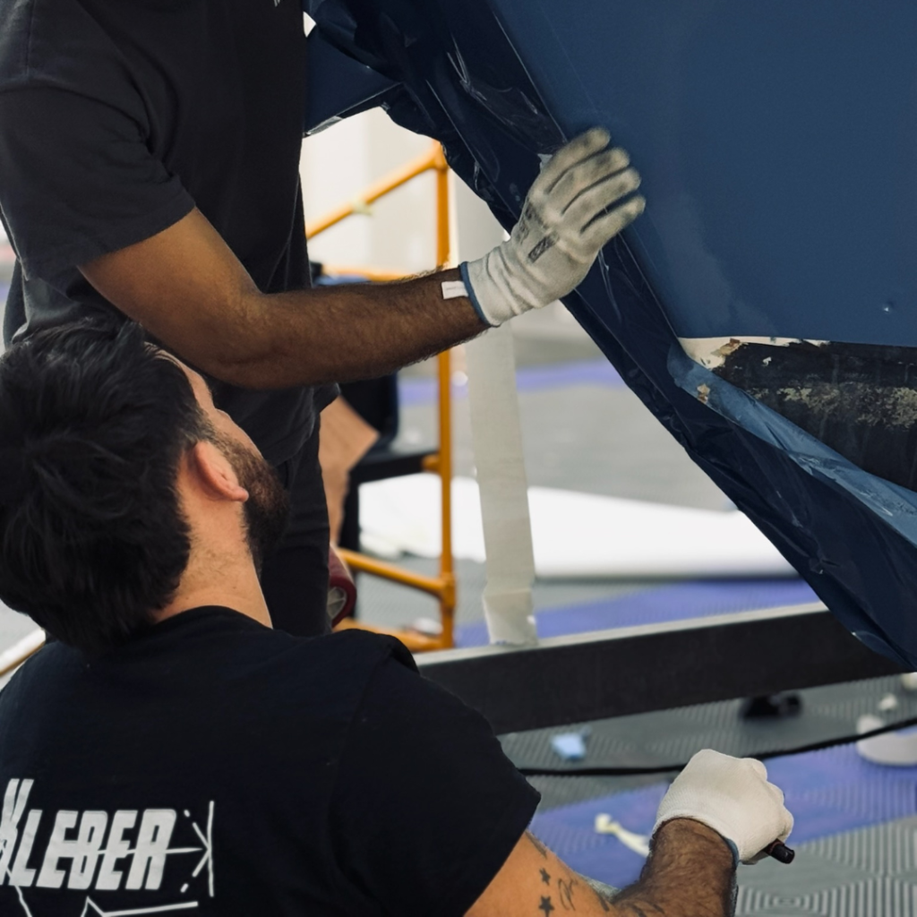 Covering véhicule Toulon Hyères - Kleber Gravure