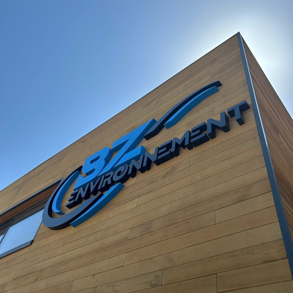 Enseigne BZ Environnement Carnoules Var